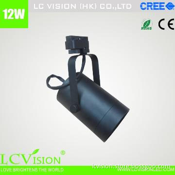 CE 3-PHRASE 12W CREE LED Track light / Dimmable/ 650 lm